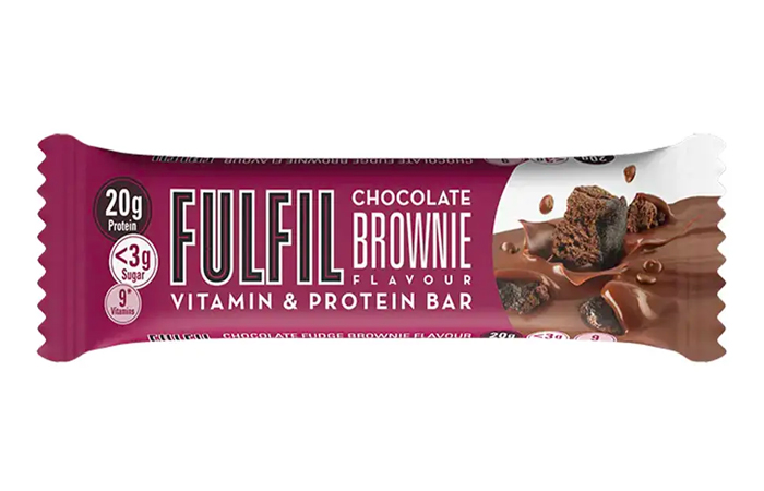 fulfill protein bar