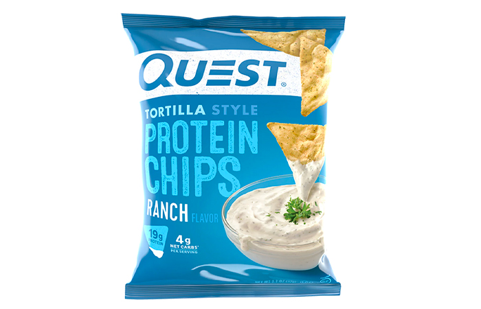 quest protein chips