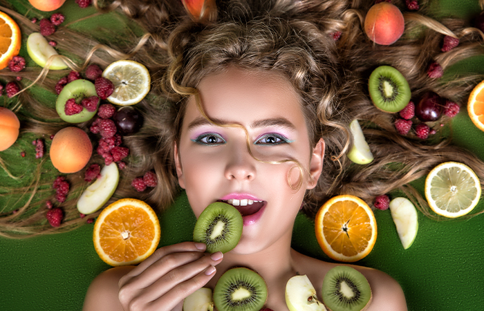 Nourish from Within: Foods and Drinks for Healthier Hair, Skin, and Nails